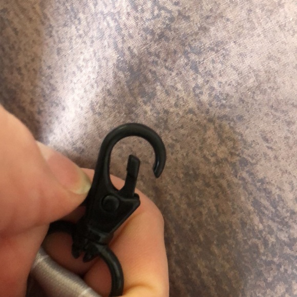 Disney cruise line Castaway Club lanyard. Grey. Used. Great for pin display. - Picture 7 of 7